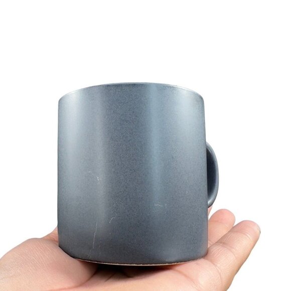 Calvin Klein Swid Powell Ceramic Gray Matte Stoneware Teacup Saucer Set Japan - Picture 15 of 16